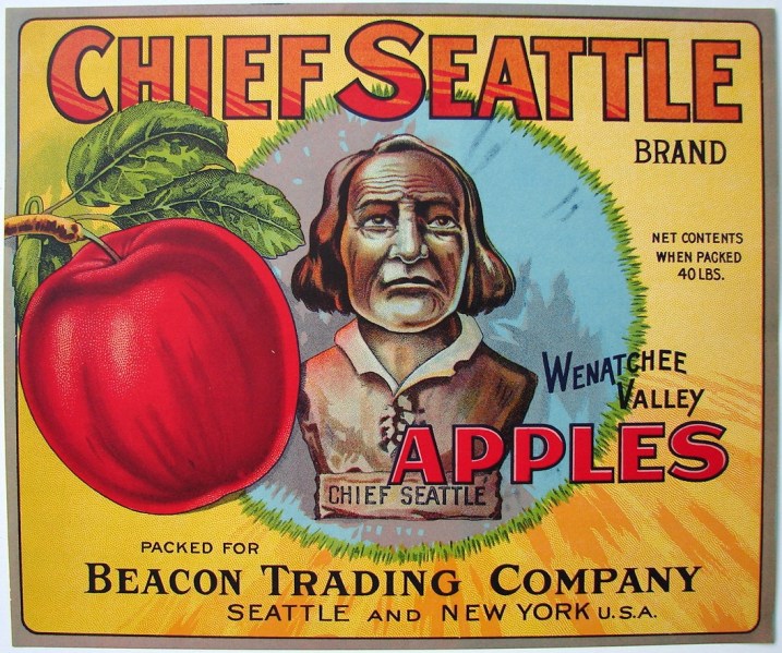 Chief seattle apples