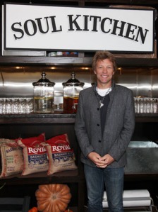 Rocker Jon Bon Jovi opened Soul Kitchen, a "Pay What You Can" restaurant.