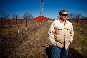 Andy Sietsema of Sietsema Orchards in Ada, Michigan.