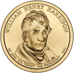 William_Henry_Harrison_Presidential_$1_Coin_obverse