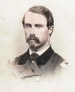 Major Thomas Hyde, whose 7th Maine suffered more than 50% casualties in the Piper Orchard that day.