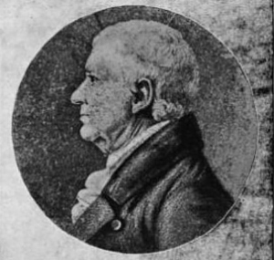 William Fitzhugh, member of the 2nd Continental Congress, builder of Chatham Manor.